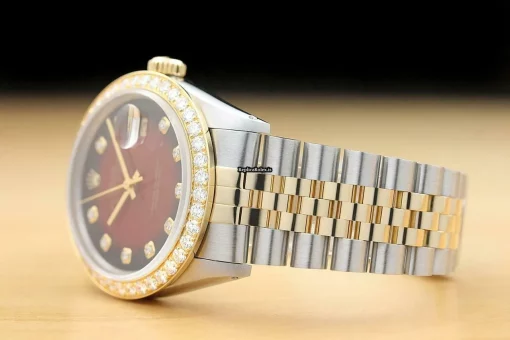 Perfect Fake Rolex Datejust II 16013 Caliber 3035 Automatic Movement 36mm Steel Case Mens/unisex Watch - Image 4