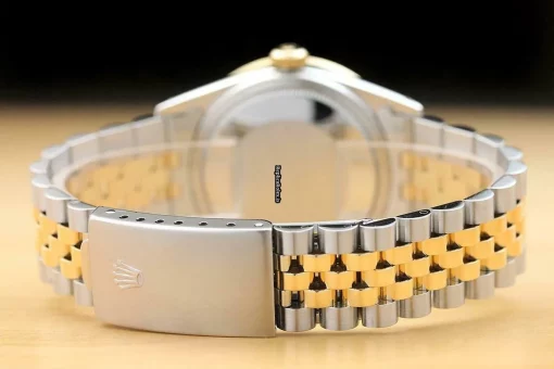 Perfect Fake Rolex Datejust II 16013 Caliber 3035 Automatic Movement 36mm Steel Case Mens/unisex Watch - Image 6