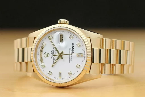 1:1 Replica Rolex Day-date 36 18238 Caliber 3155 Automatic Movement 36mm Yellow Gold Case Mens/unisex Watch - Image 2