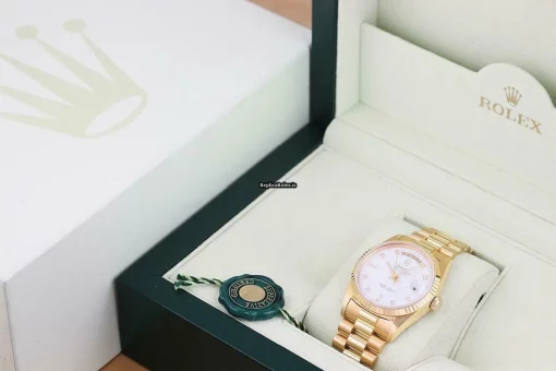 1:1 Replica Rolex Day-date 36 18238 Caliber 3155 Automatic Movement 36mm Yellow Gold Case Mens/unisex Watch - Image 6