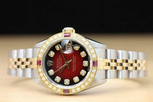 Terrific Fake Rolex Lady-datejust 6917 Caliber 2030 Automatic Movement 26mm Steel Case Womens Watch - Image 2