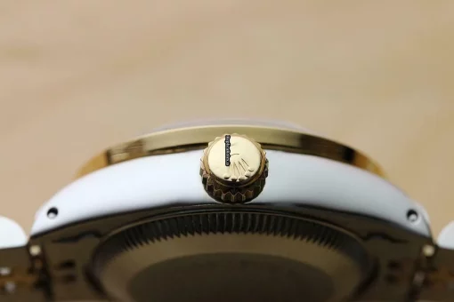 Terrific Fake Rolex Lady-datejust 6917 Caliber 2030 Automatic Movement 26mm Steel Case Womens Watch - Image 7