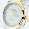 Epic Replica Rolex Datejust 126233 Caliber 3235 Automatic Movement 36mm Gold/steel Case Mens/unisex Watch