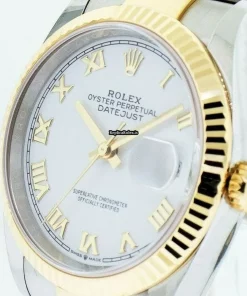 Epic Replica Rolex Datejust 126233 Caliber 3235 Automatic Movement 36mm Gold/steel Case Mens/unisex Watch