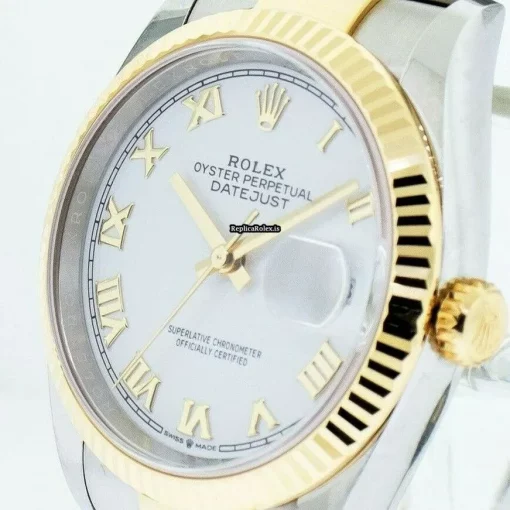 Epic Replica Rolex Datejust 126233 Caliber 3235 Automatic Movement 36mm Gold/steel Case Mens/unisex Watch
