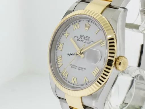 Epic Replica Rolex Datejust 126233 Caliber 3235 Automatic Movement 36mm Gold/steel Case Mens/unisex Watch - Image 2