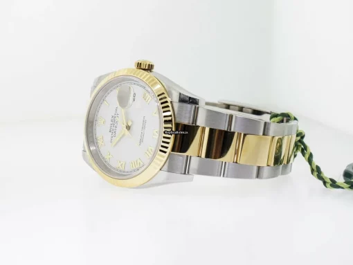 Epic Replica Rolex Datejust 126233 Caliber 3235 Automatic Movement 36mm Gold/steel Case Mens/unisex Watch - Image 3