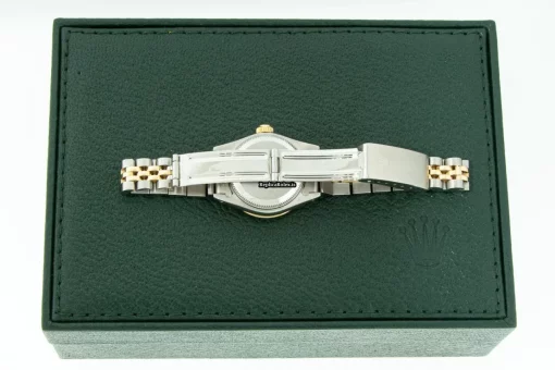 Excellent Fakes Rolex Lady-datejust 69173 Caliber 2135 Automatic Movement 26mm Gold/steel Case Womens Watch - Image 4