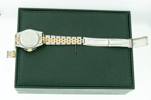 Excellent Fakes Rolex Lady-datejust 69173 Caliber 2135 Automatic Movement 26mm Gold/steel Case Womens Watch - Image 6