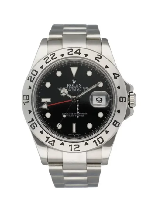 Durable Fake Rolex Explorer II 16570 Automatic Movement 40mm Steel Case Mens/unisex Watch