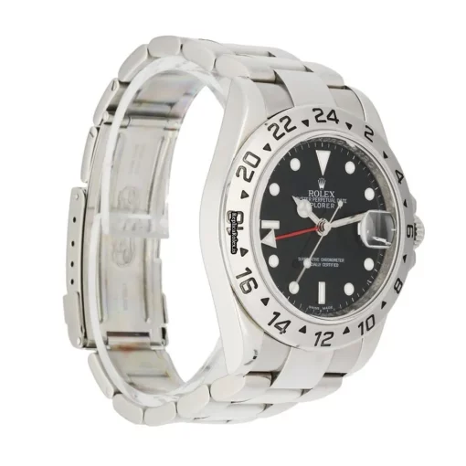 Durable Fake Rolex Explorer II 16570 Automatic Movement 40mm Steel Case Mens/unisex Watch - Image 3