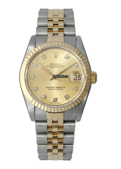 Aaa Replica Rolex Lady-datejust 68273 Automatic Movement 30mm Steel Case Womens Watch