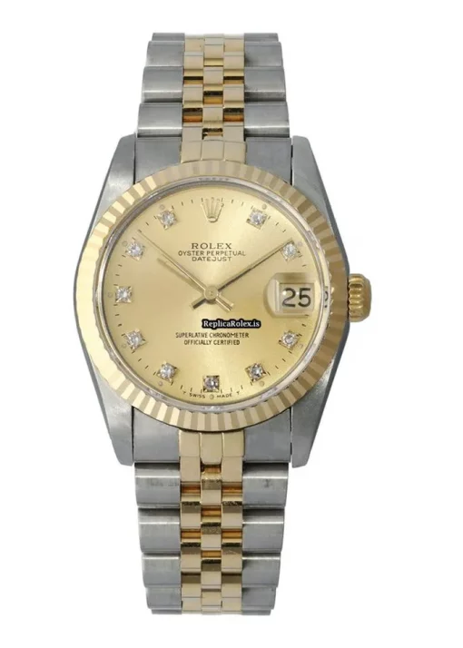 Aaa Replica Rolex Lady-datejust 68273 Automatic Movement 30mm Steel Case Womens Watch - Image 2