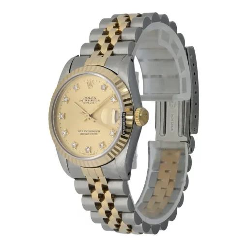 Aaa Replica Rolex Lady-datejust 68273 Automatic Movement 30mm Steel Case Womens Watch - Image 3