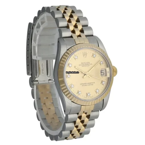 Aaa Replica Rolex Lady-datejust 68273 Automatic Movement 30mm Steel Case Womens Watch - Image 4