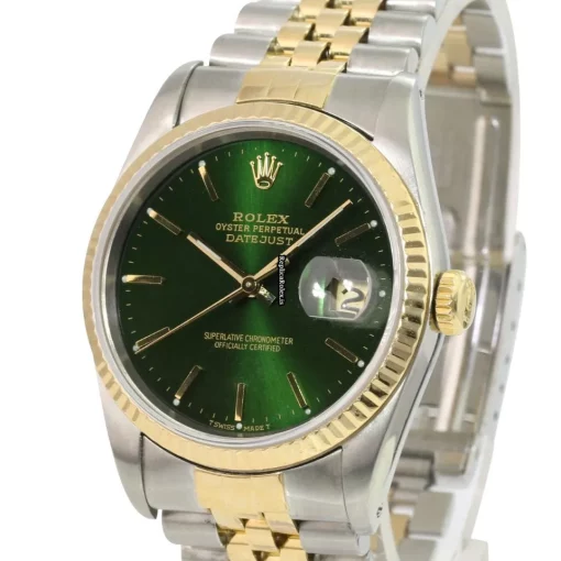 Recommend Replica Rolex Datejust 16233 Caliber 3135 Automatic Movement 36mm Gold/steel Case Mens/unisex Watch