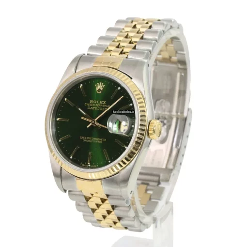 Recommend Replica Rolex Datejust 16233 Caliber 3135 Automatic Movement 36mm Gold/steel Case Mens/unisex Watch - Image 6