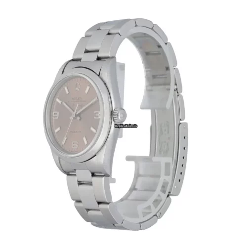 High Quality Replica Rolex Air King Precision 14000 Manual Winding Movement 34mm Steel Case Mens/unisex Watch - Image 2