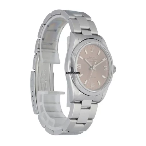 High Quality Replica Rolex Air King Precision 14000 Manual Winding Movement 34mm Steel Case Mens/unisex Watch - Image 3