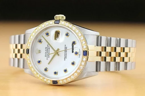 Stylish Fake Rolex Datejust II 16013 Caliber 3035 Automatic Movement 36mm Steel Case Mens/unisex Watch - Image 2