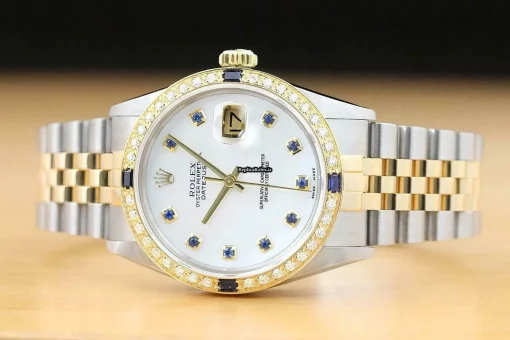 Stylish Fake Rolex Datejust II 16013 Caliber 3035 Automatic Movement 36mm Steel Case Mens/unisex Watch - Image 3