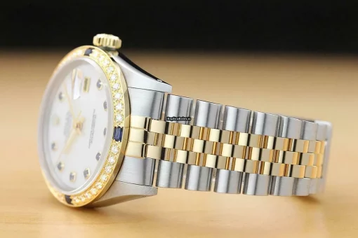 Stylish Fake Rolex Datejust II 16013 Caliber 3035 Automatic Movement 36mm Steel Case Mens/unisex Watch - Image 4