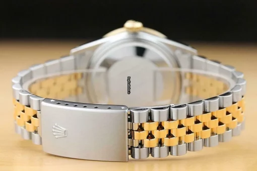 Stylish Fake Rolex Datejust II 16013 Caliber 3035 Automatic Movement 36mm Steel Case Mens/unisex Watch - Image 6