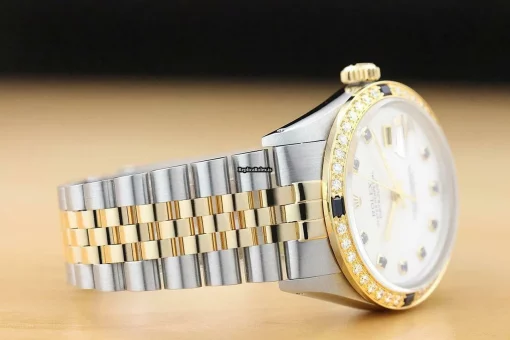 Stylish Fake Rolex Datejust II 16013 Caliber 3035 Automatic Movement 36mm Steel Case Mens/unisex Watch - Image 7