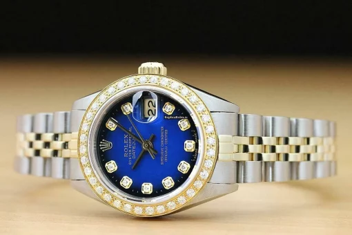 Perfect Fake Rolex Lady-datejust 6917 Caliber 2030 Automatic Movement 26mm Steel Case Womens Watch - Image 3