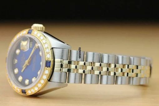 Perfect Fake Rolex Lady-datejust 6917 Caliber 2030 Automatic Movement 26mm Steel Case Womens Watch - Image 4