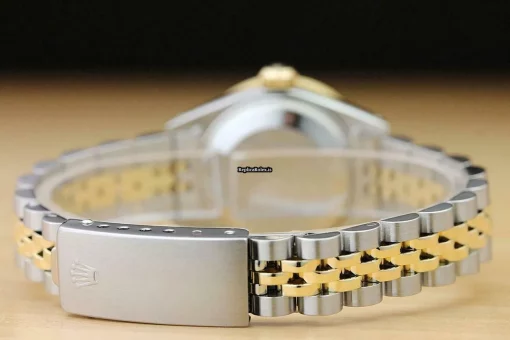Perfect Fake Rolex Lady-datejust 6917 Caliber 2030 Automatic Movement 26mm Steel Case Womens Watch - Image 6