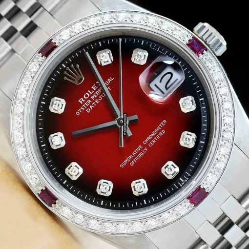High Quality Replica Rolex Datejust 1601 Caliber 1570 Automatic Movement 36mm Steel Case Mens/unisex Watch