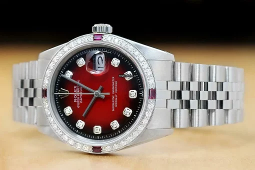 High Quality Replica Rolex Datejust 1601 Caliber 1570 Automatic Movement 36mm Steel Case Mens/unisex Watch - Image 2