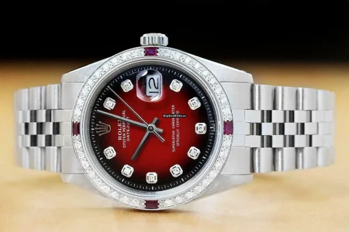 High Quality Replica Rolex Datejust 1601 Caliber 1570 Automatic Movement 36mm Steel Case Mens/unisex Watch - Image 3