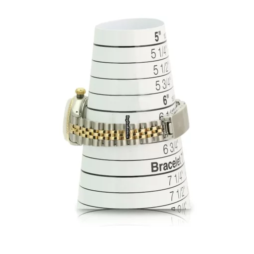 Nice Copy Rolex Lady-datejust 69173 Caliber 2135 Automatic Movement 26mm Gold/steel Case Womens Watch - Image 9
