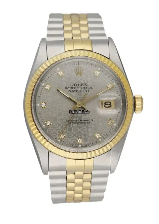 Remarkable Replica Rolex Datejust 16013 Caliber 3035 Automatic Movement 36mm Steel Case Mens/unisex Watch
