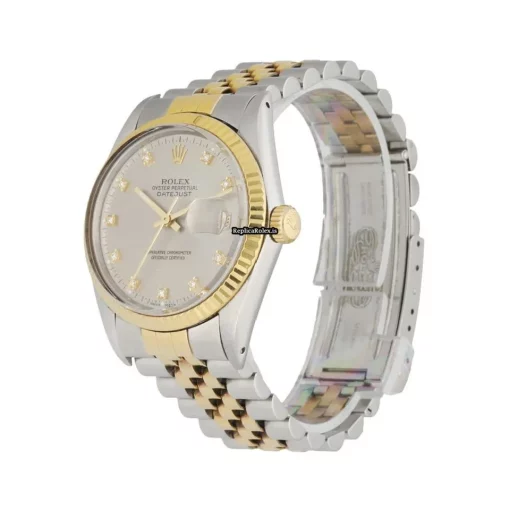 Remarkable Replica Rolex Datejust 16013 Caliber 3035 Automatic Movement 36mm Steel Case Mens/unisex Watch - Image 2