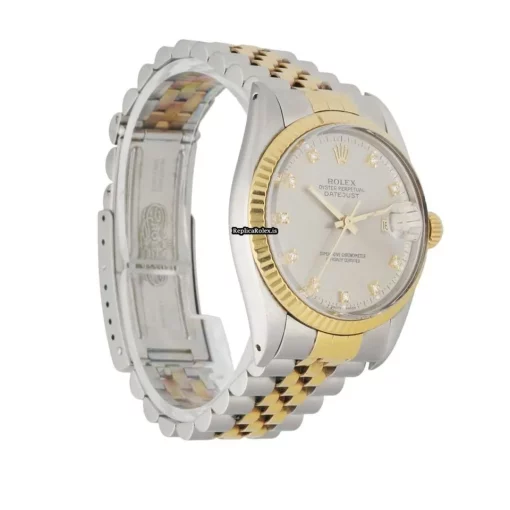 Remarkable Replica Rolex Datejust 16013 Caliber 3035 Automatic Movement 36mm Steel Case Mens/unisex Watch - Image 3