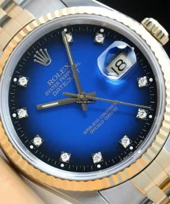 Quality Replica Rolex Datejust 16233 Caliber 3135 Automatic Movement 36mm Steel Case Mens/unisex Watch