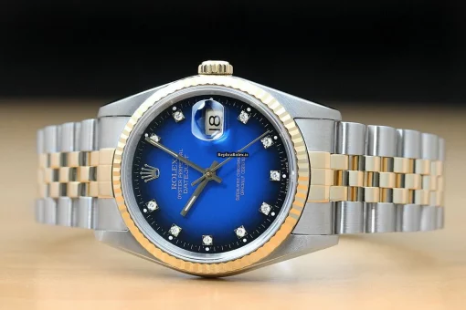 Quality Replica Rolex Datejust 16233 Caliber 3135 Automatic Movement 36mm Steel Case Mens/unisex Watch - Image 3
