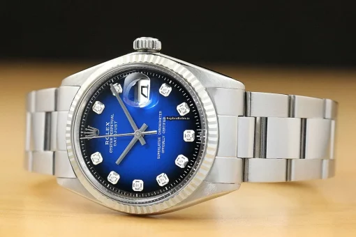 High Quality Replica Rolex Datejust 1601 Caliber 1570 Automatic Movement 36mm Steel Case Mens/unisex Watch - Image 2