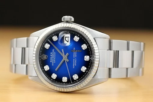 High Quality Replica Rolex Datejust 1601 Caliber 1570 Automatic Movement 36mm Steel Case Mens/unisex Watch - Image 3