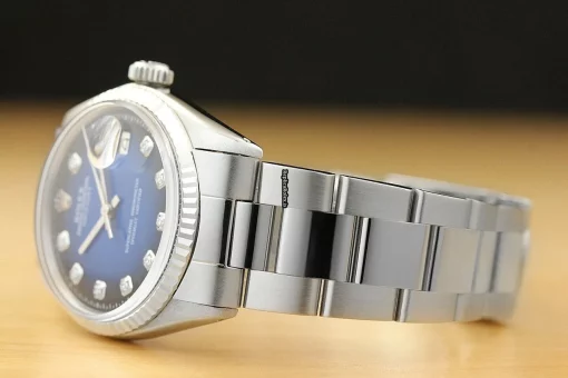 High Quality Replica Rolex Datejust 1601 Caliber 1570 Automatic Movement 36mm Steel Case Mens/unisex Watch - Image 4