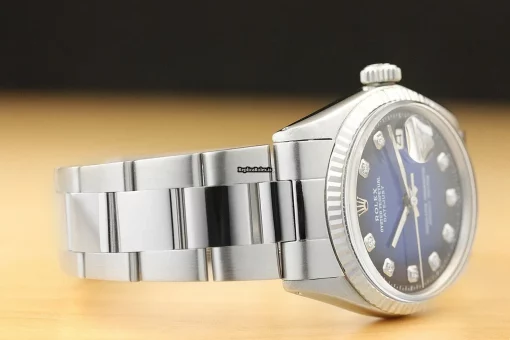 High Quality Replica Rolex Datejust 1601 Caliber 1570 Automatic Movement 36mm Steel Case Mens/unisex Watch - Image 6