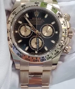 Wonderful Fake Rolex Daytona 116505 Caliber 4130 Automatic Movement 40mm Red Gold Case Mens/unisex Watch