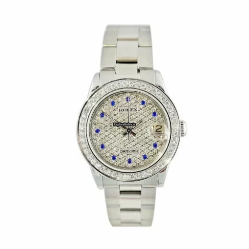 Beautiful Fake Rolex Lady-datejust 68274 Automatic Movement 34mm Steel Case Mens/unisex Watch