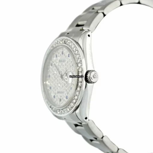 Beautiful Fake Rolex Lady-datejust 68274 Automatic Movement 34mm Steel Case Mens/unisex Watch - Image 3