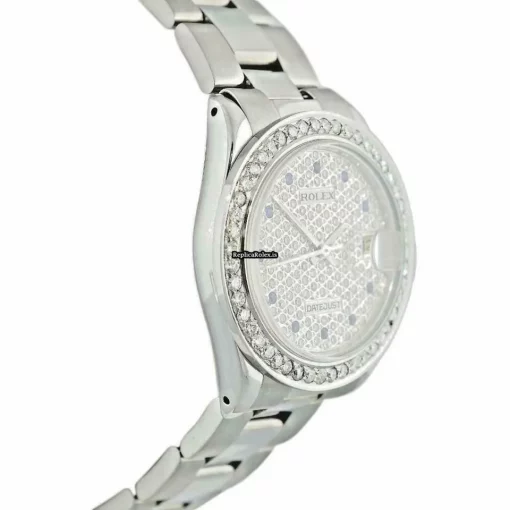 Beautiful Fake Rolex Lady-datejust 68274 Automatic Movement 34mm Steel Case Mens/unisex Watch - Image 4