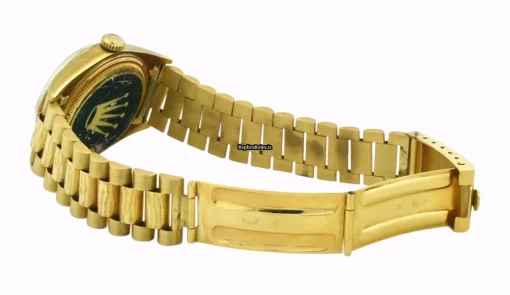 Trustworthy Knockoff Rolex Day-date 36 1803 Caliber 1556 Automatic Movement 36mm Yellow Gold Case Mens/unisex Watch - Image 5