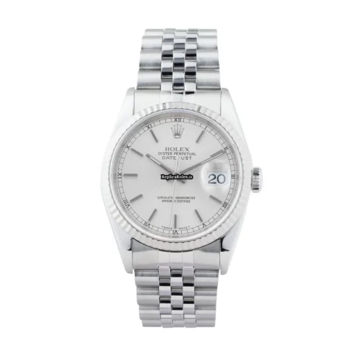 Amazing Replica Rolex Datejust 16234 Caliber 3135 Automatic Movement 36mm Steel Case Mens/unisex Watch